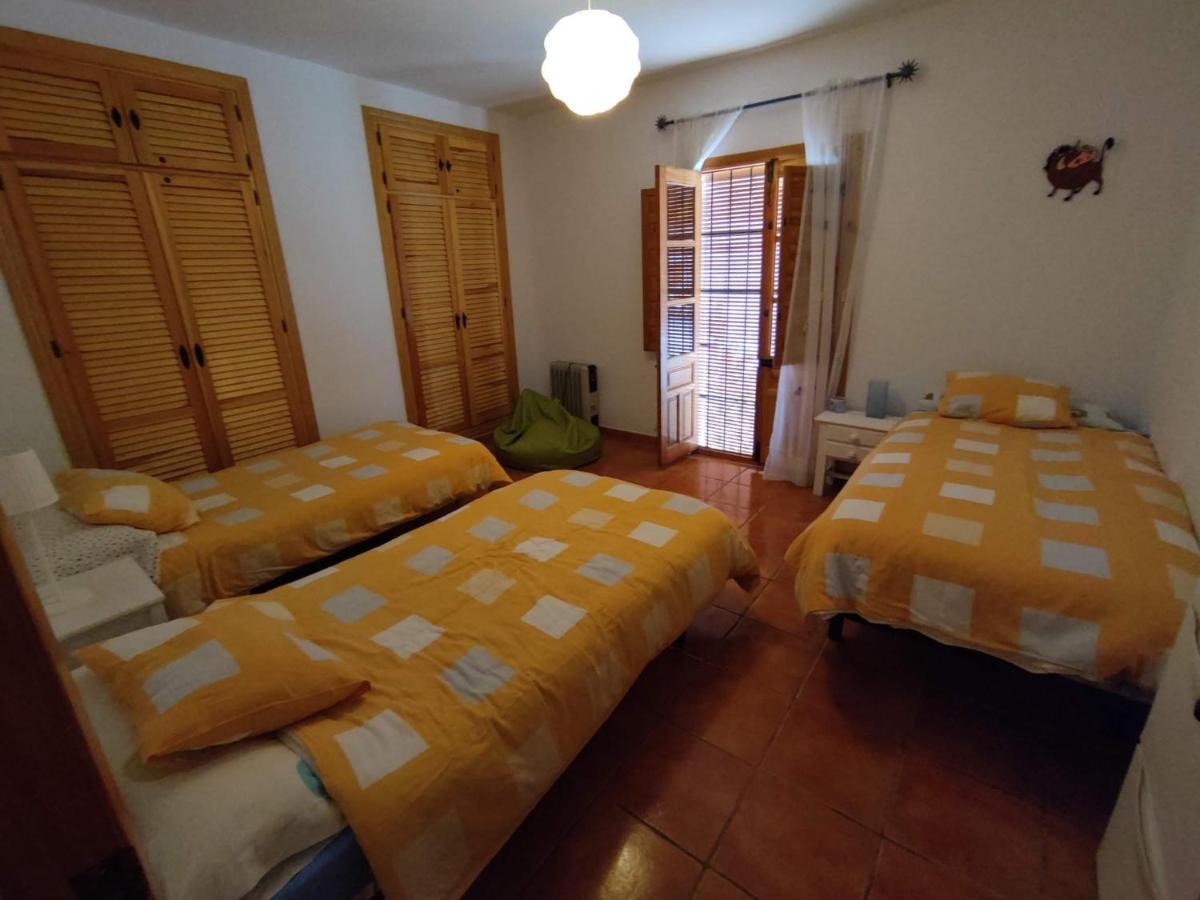 Casa Petra : Bonita Casa Rural En Yunquera 外观 照片