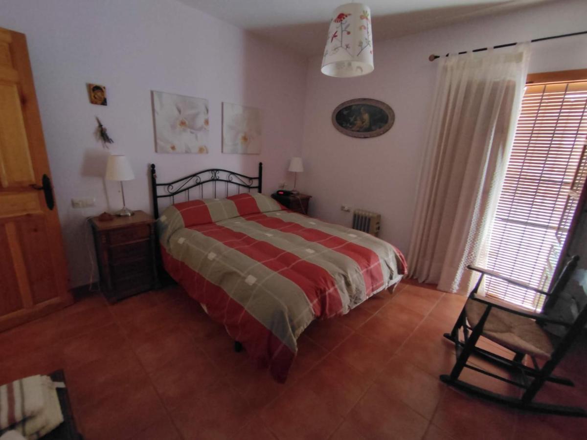 Casa Petra : Bonita Casa Rural En Yunquera 外观 照片