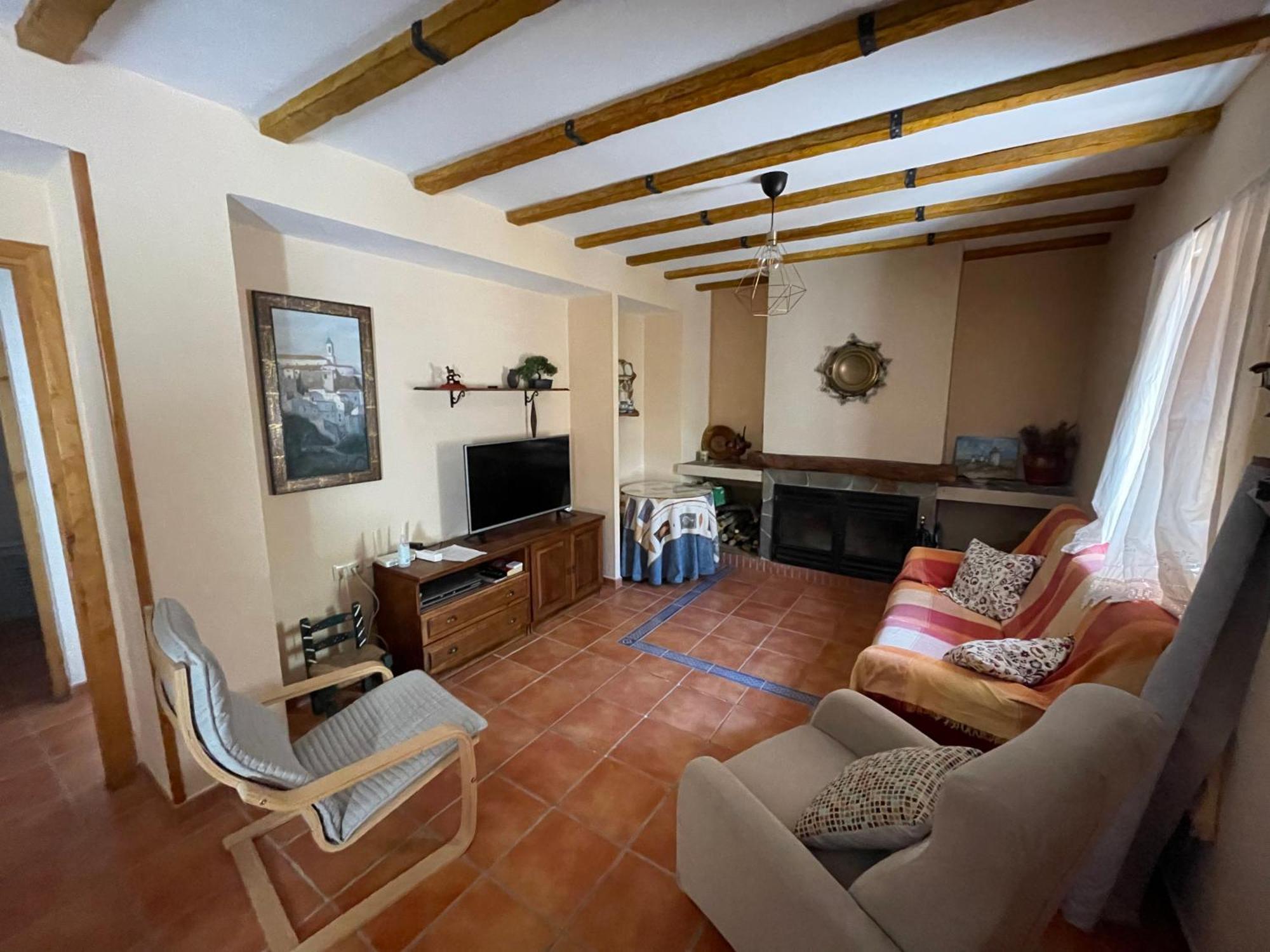 Casa Petra : Bonita Casa Rural En Yunquera 外观 照片